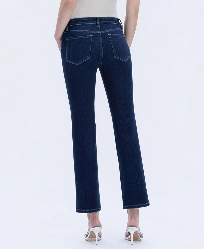 Ankle Slim Straight Jeans