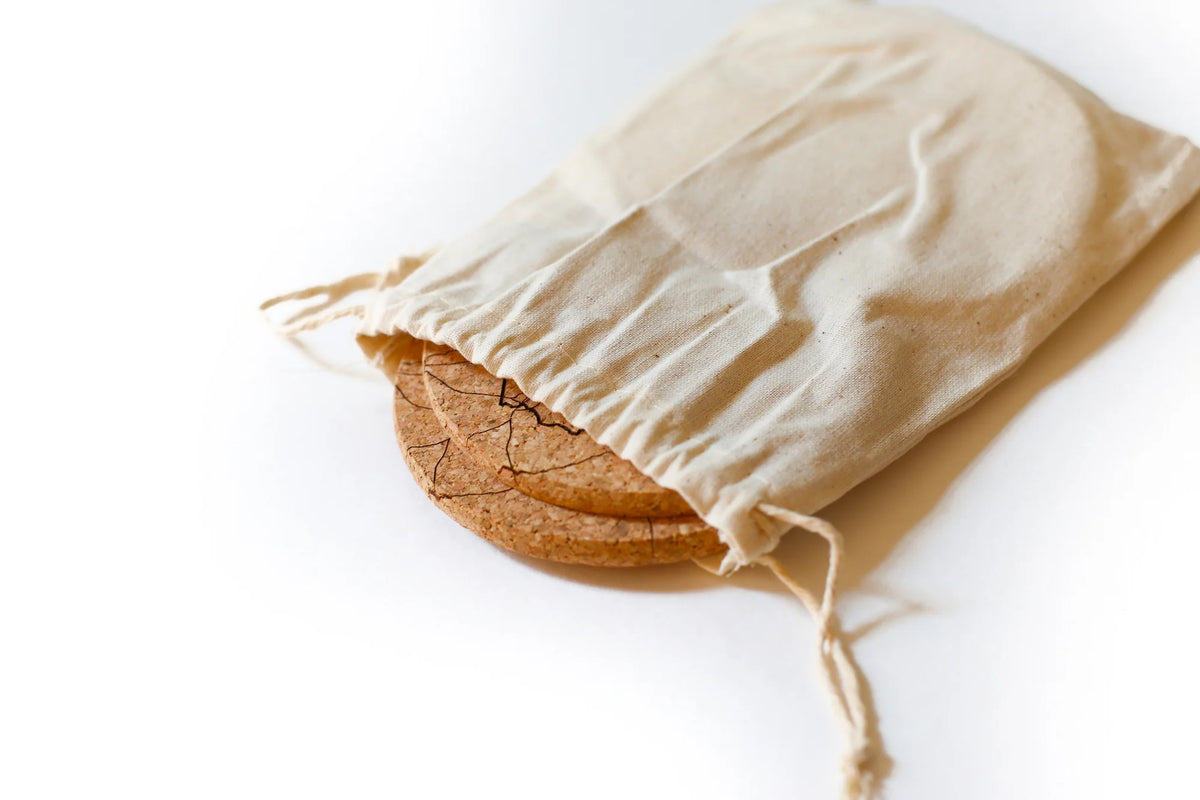 Georgia Map Cork Coasters