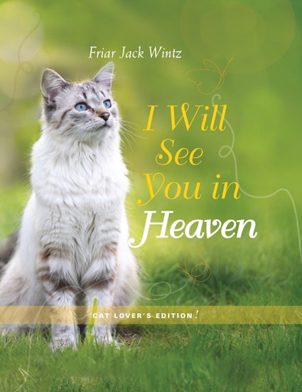 See You in Heaven Cat Edition