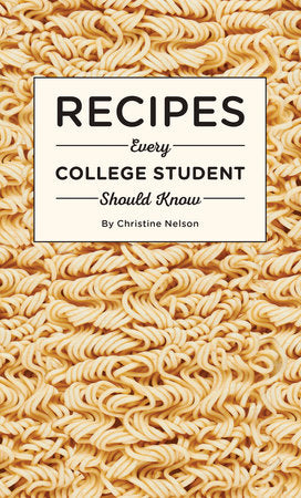 Recipes Every College Student