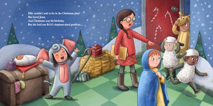 The Christmas Elephant