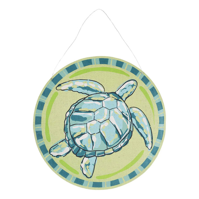 Sand Dollar/Sea Turtle Reversible Burlee