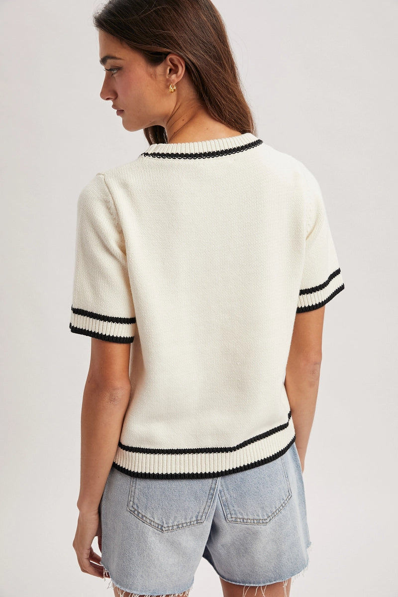 Short Sleeve Sweater