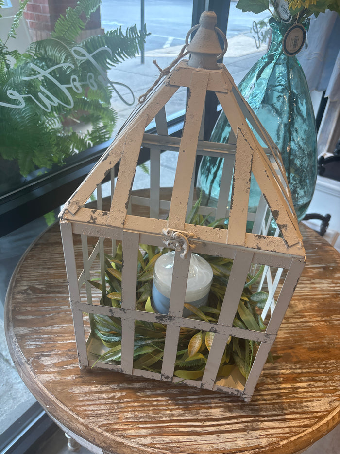 Metal Lantern