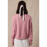 Heart Lightweight Sweater