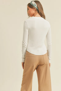 Ribbed Basic Top