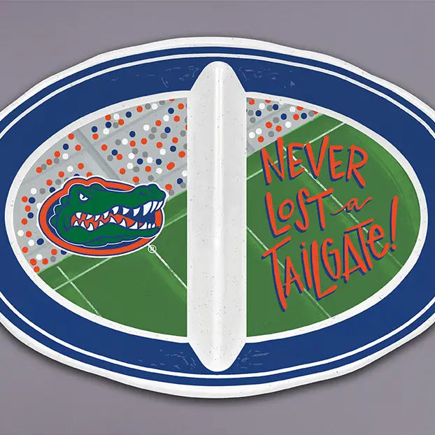 Florida Sectioned Platter