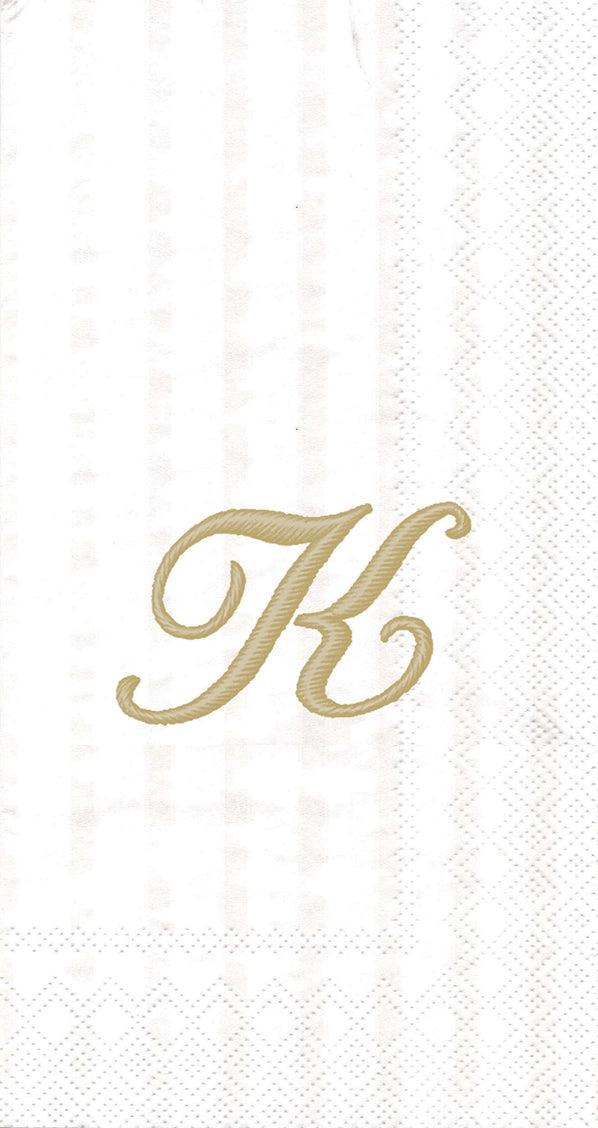 Monogram Guest Towels