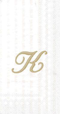 Monogram Guest Towels