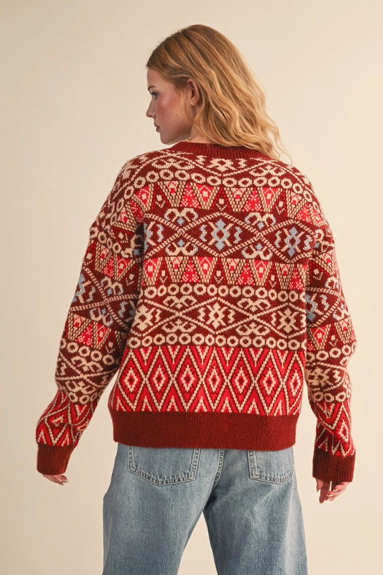 Fair Isle Sweater