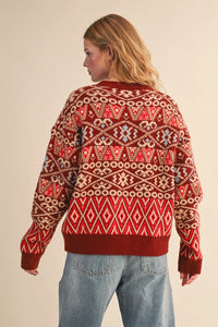 Fair Isle Sweater