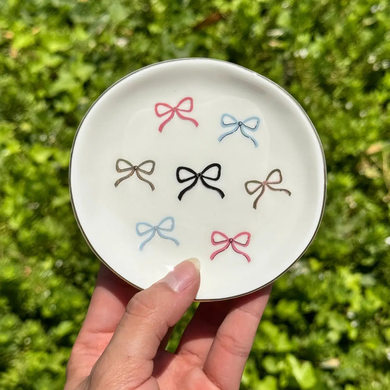 Bows Trinket Tray