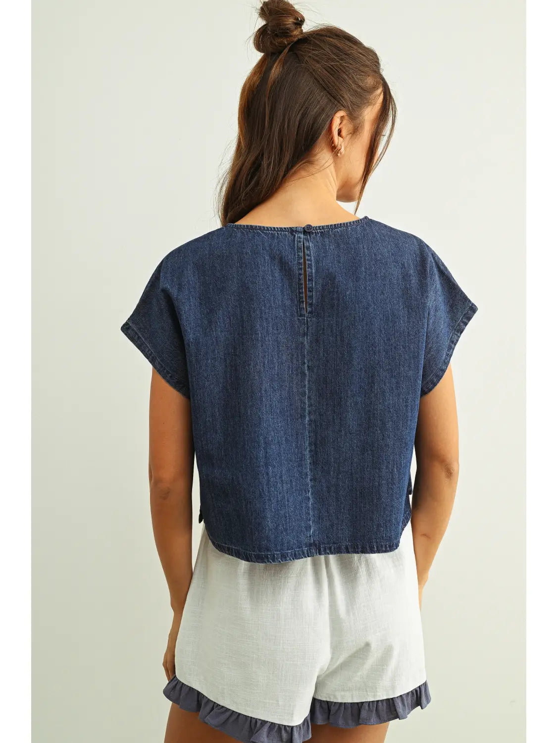 Flag Patch Dolman Top