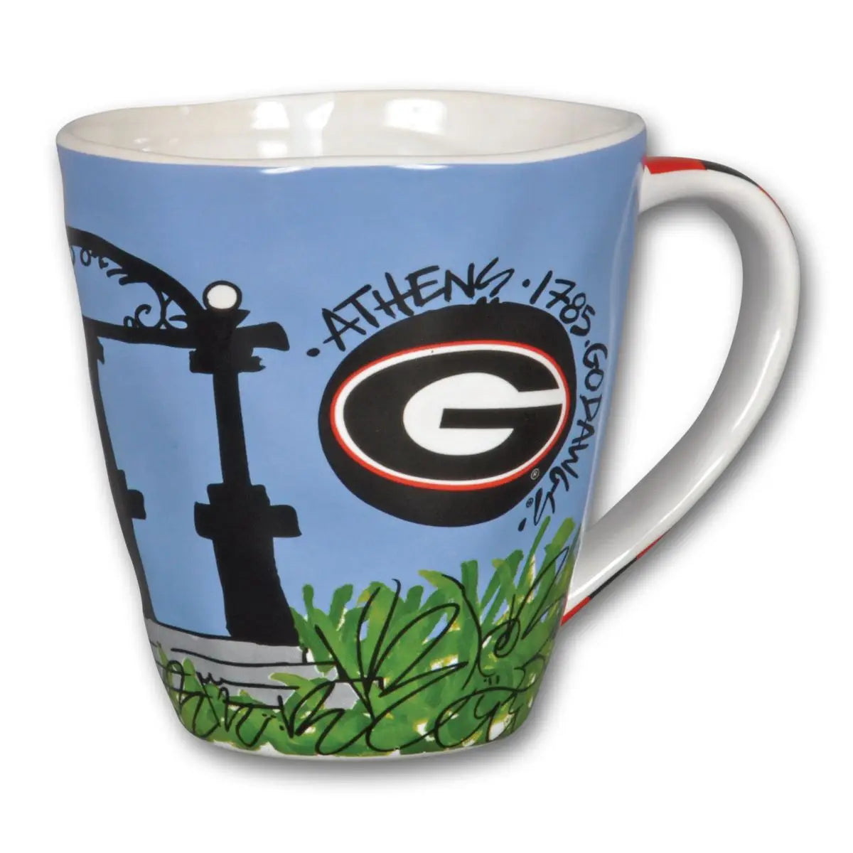 UGA Artwork Mug