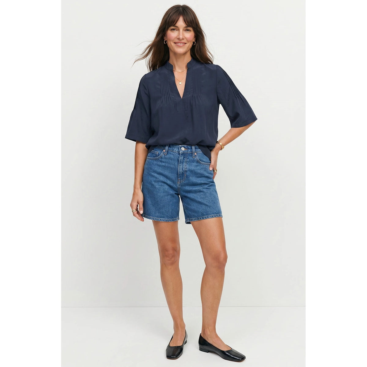 Bell Sleeve Blouse