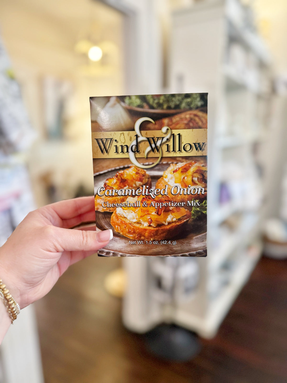 Savory Cheeseball Mix