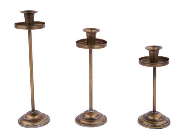 Antique Candle Holder