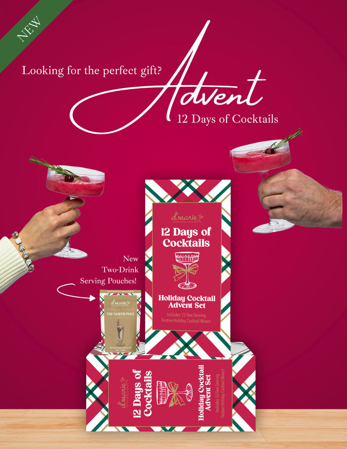 Advent Calendar Slush Mix Set