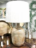 Stoneware Table Lamp