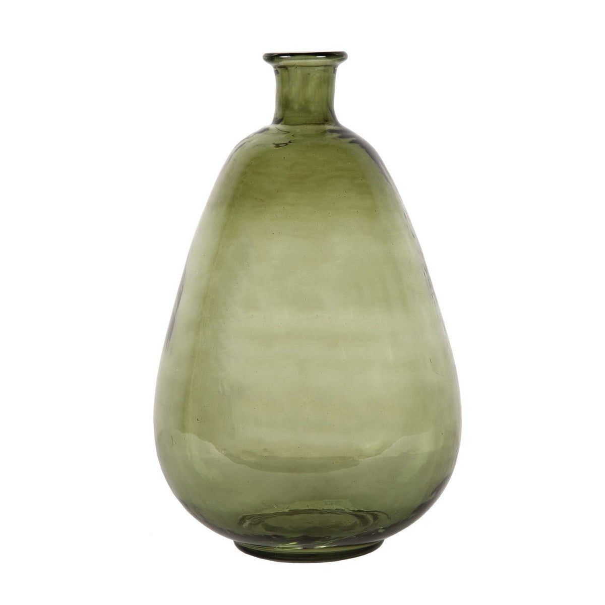 Aster Hammered Glass Vase