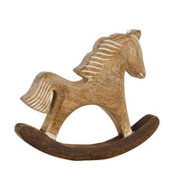 Mango Wood Rocking Horse
