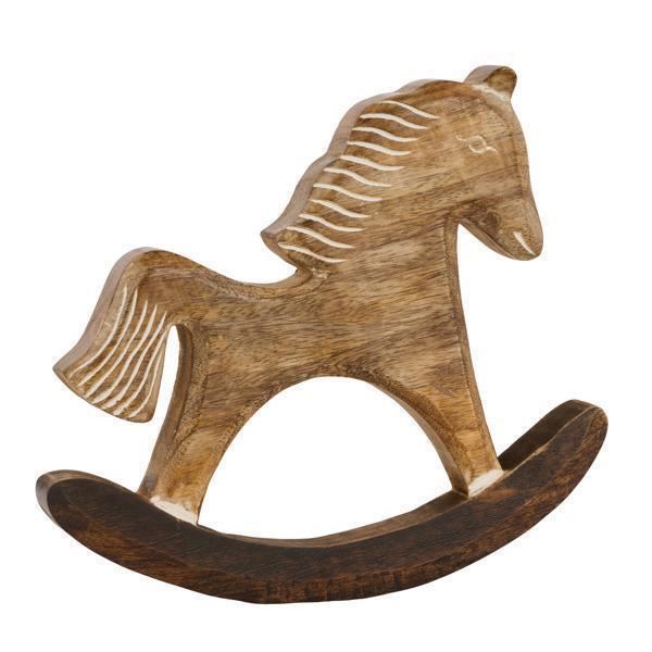 Mango Wood Rocking Horse