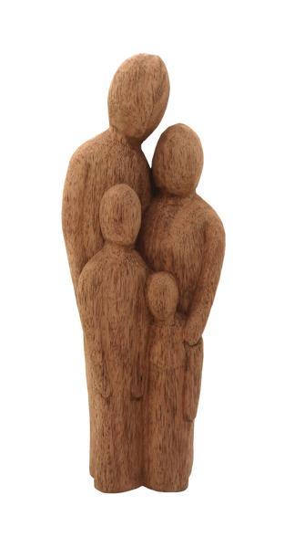 Mango Wood Standing Family