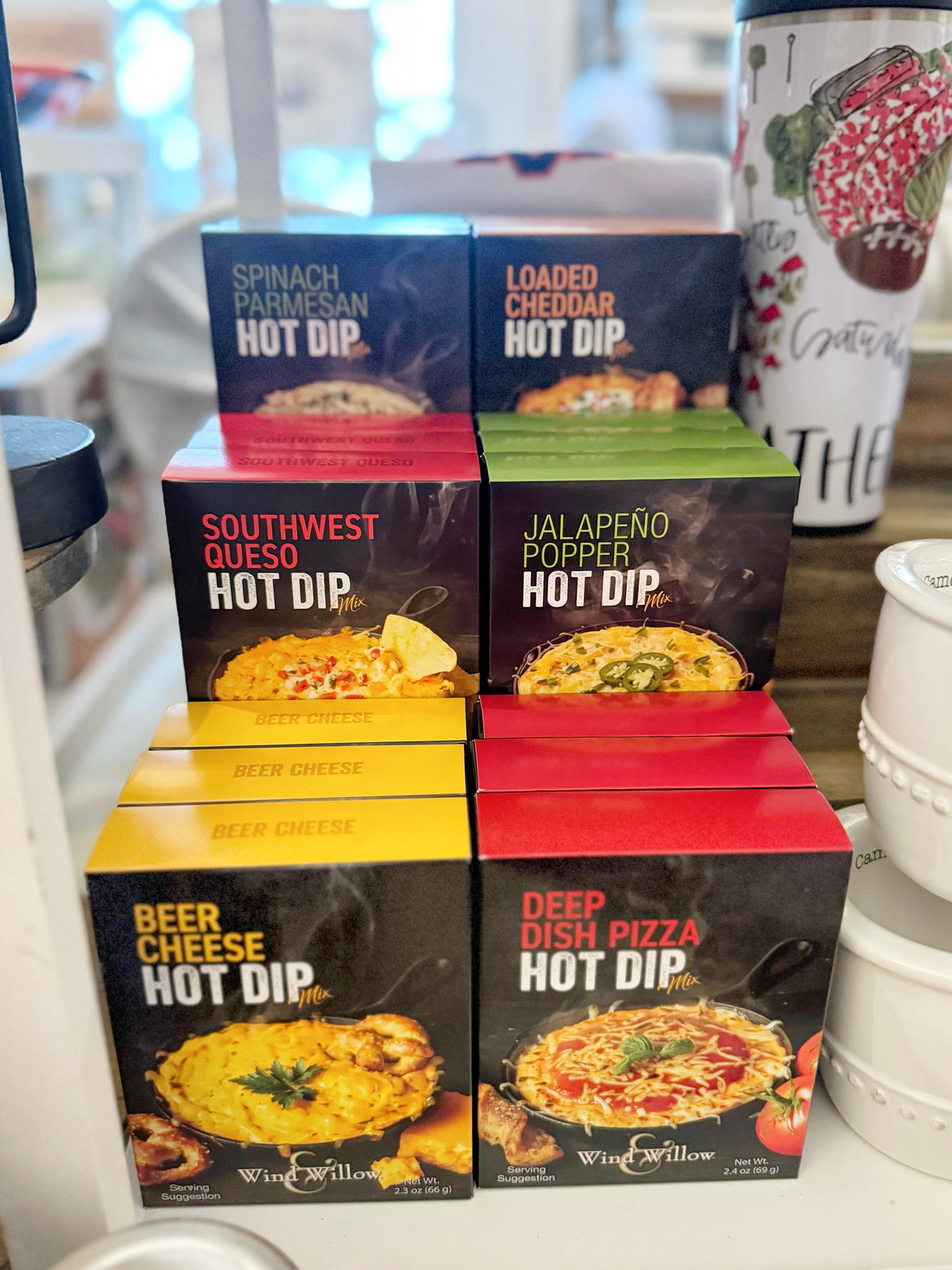 Hot Dip Mix