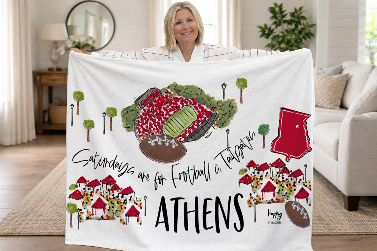 Game Day Blanket