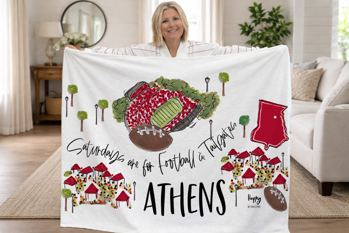 Game Day Blanket