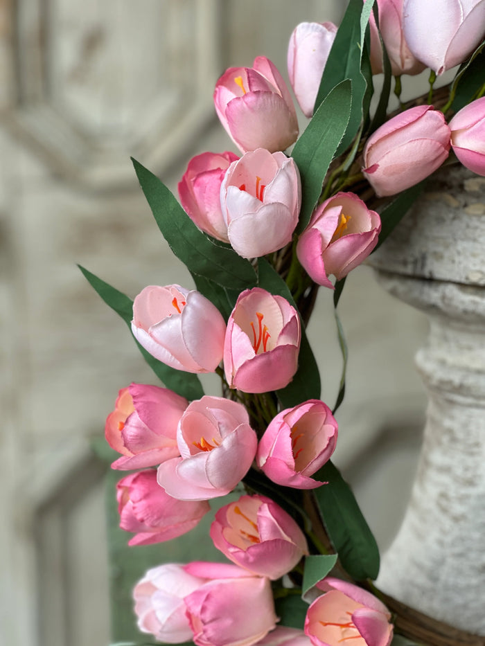 Releve Tulip Wreath
