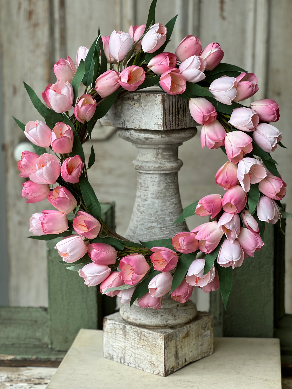 Releve Tulip Wreath