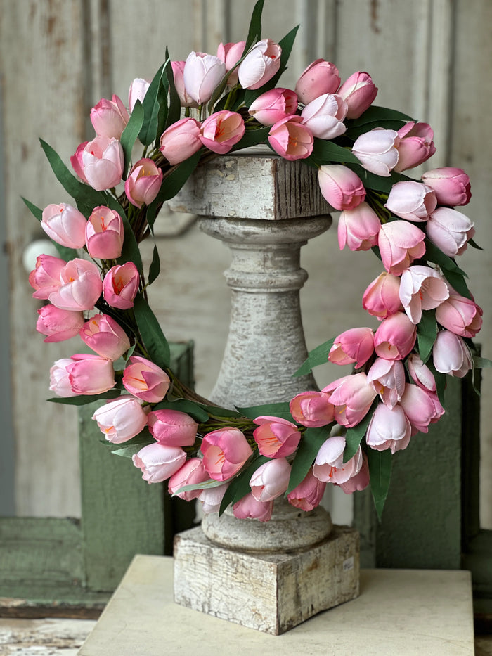 Releve Tulip Wreath