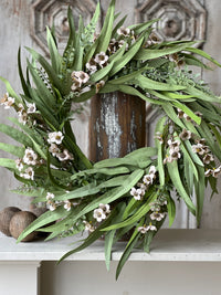 Cavalcade Greens Wreath