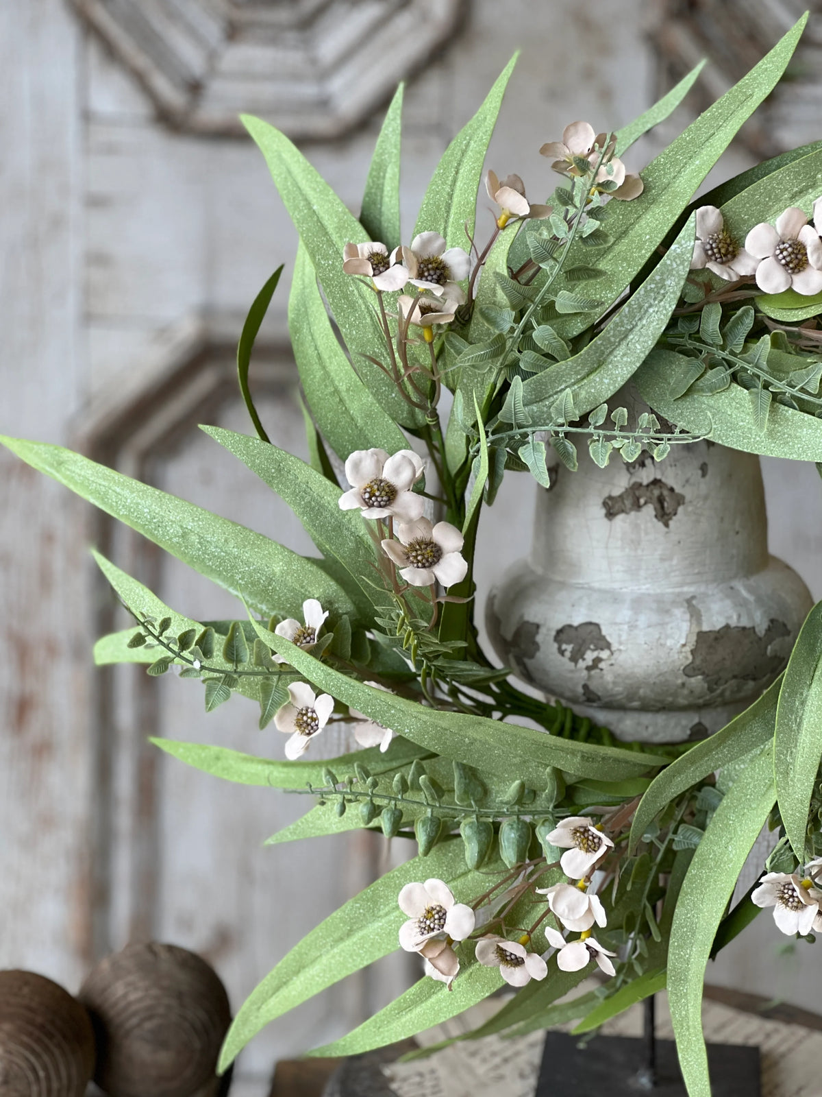 Cavalcade Greens Candle Ring