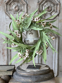 Cavalcade Greens Candle Ring