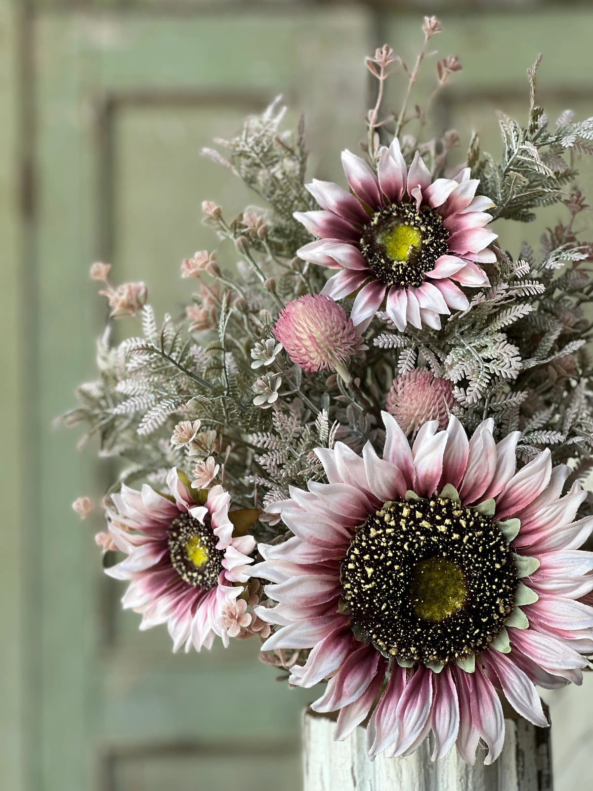 Blushing Fields Bouquet