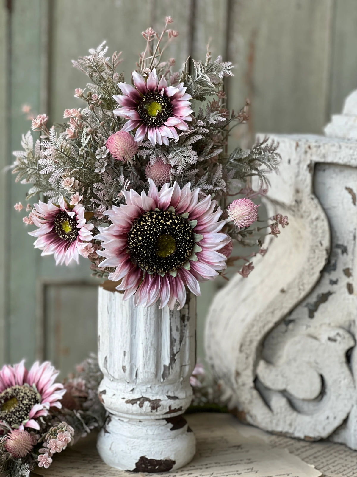 Blushing Fields Bouquet