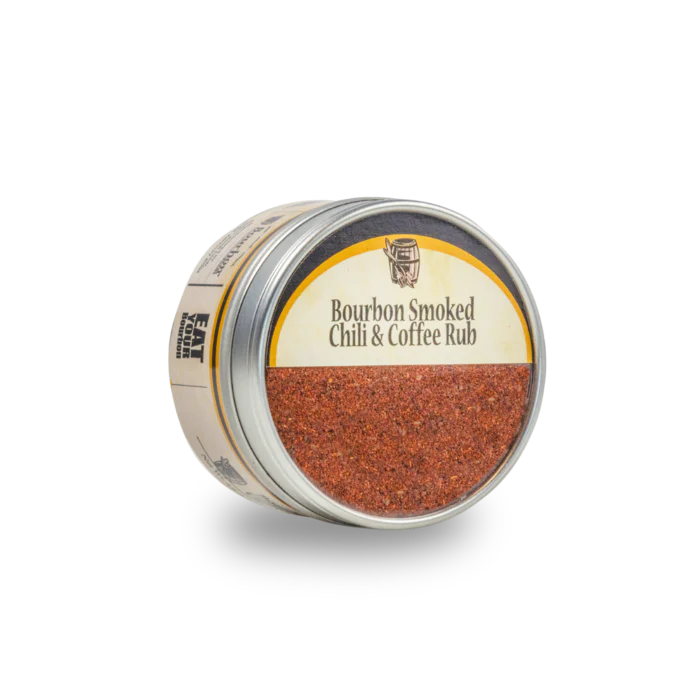 Bourbon Smoked Chili Coffee Rub