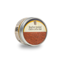 Bourbon Smoked Chili Coffee Rub