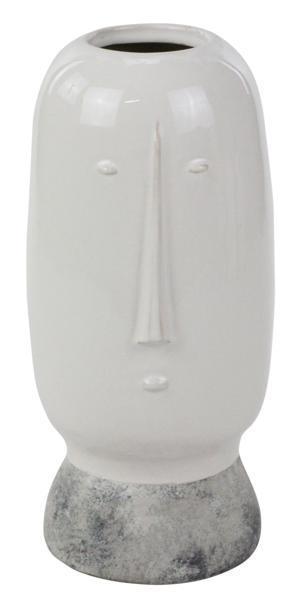 Ceramic Face Vase