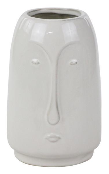 Ceramic Face Vase