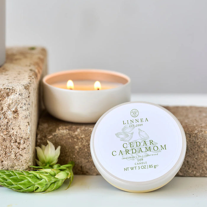 Cedar Cardamom Petite Candle