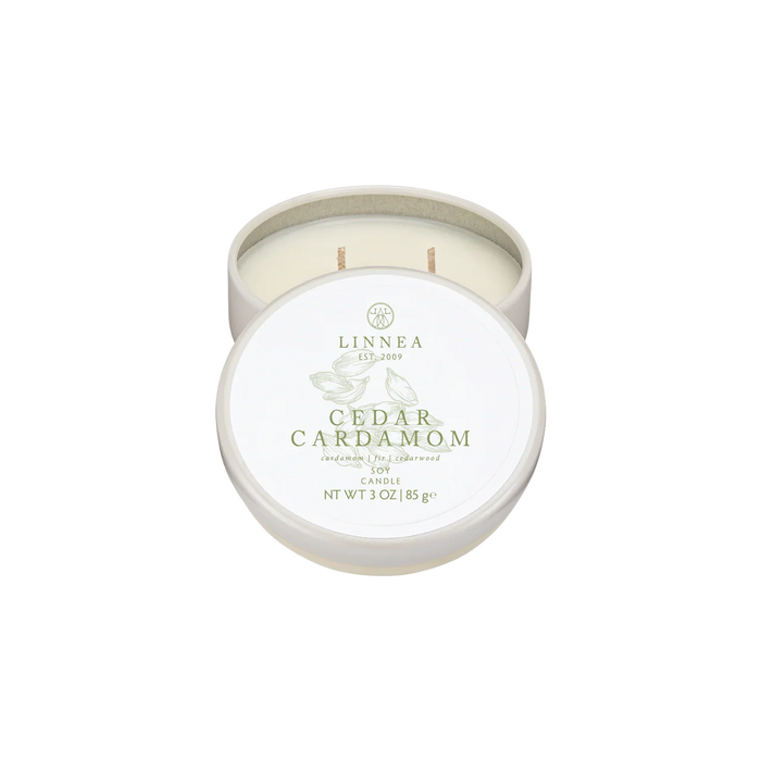 Cedar Cardamom Petite Candle