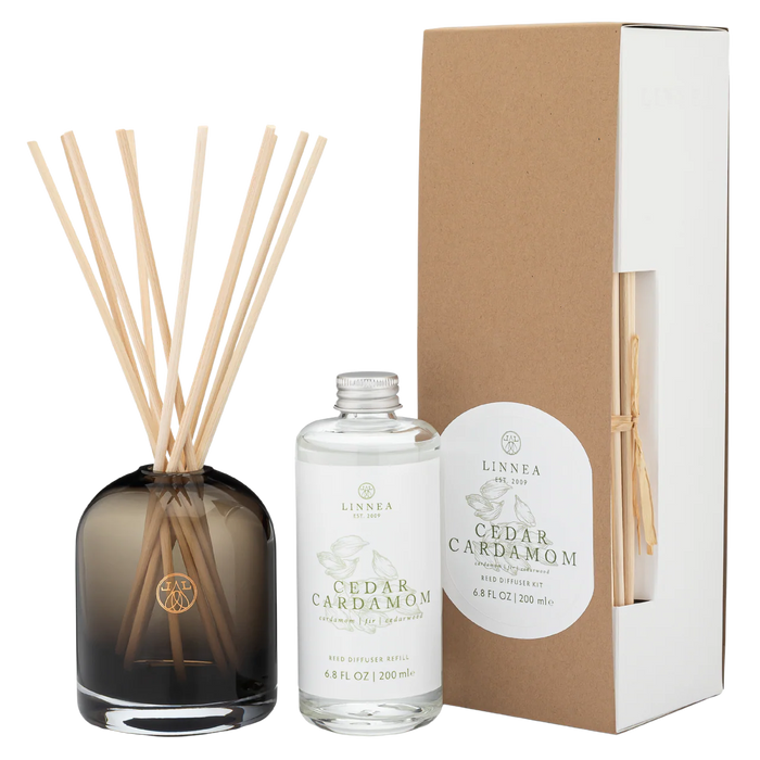 Cedar Cardamom Diffuser Kit