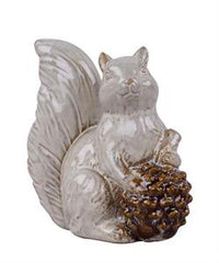 Stoneware Squirrel