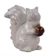 Stoneware Squirrel