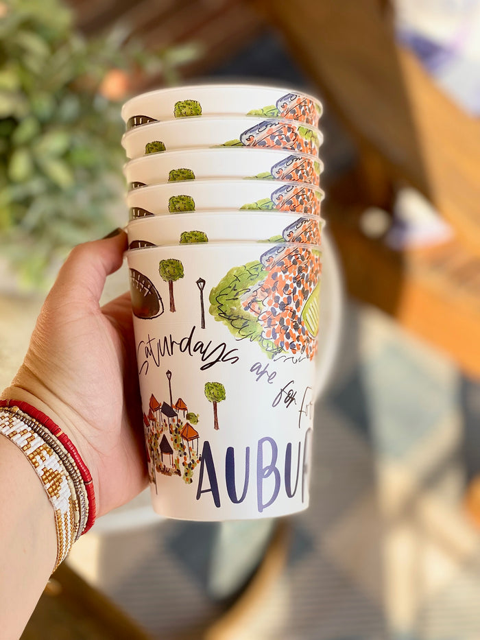Auburn Party Cups