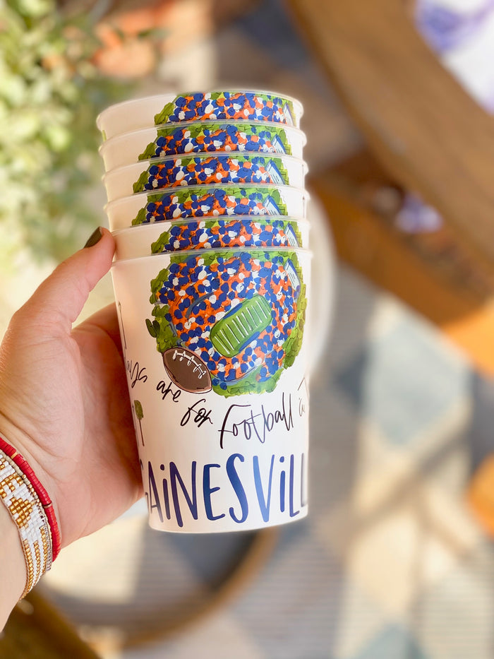 Gainesville Party Cups