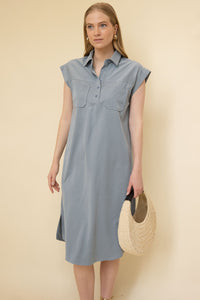 Sleeveless Midi Dress